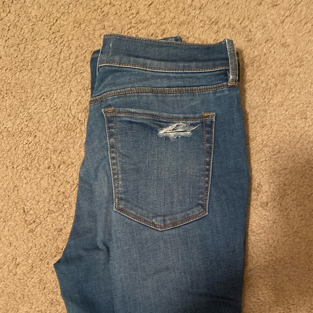 Pacsun super high rise jeans